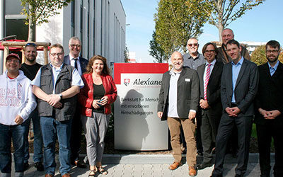 „Es macht Freude hier zu arbeiten“