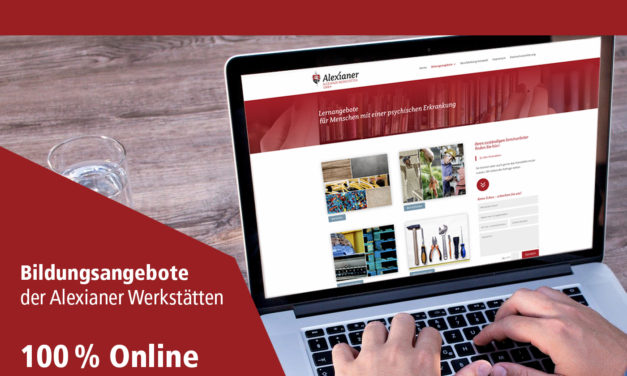 Alexianer Werkstätten GmbH – Jetzt auch online lernen!