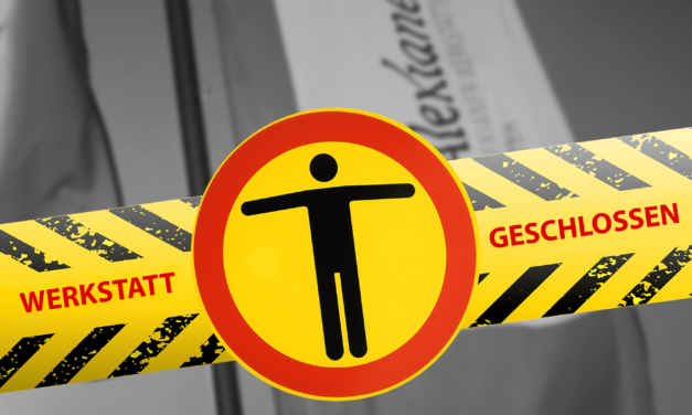 Coronavirus – Behindertenwerkstätten werden geschlossen!