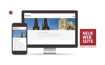 Berufliche Rehabilitation kompakt und digital: Website-Relaunch der Alexianer Werkstätten GmbH