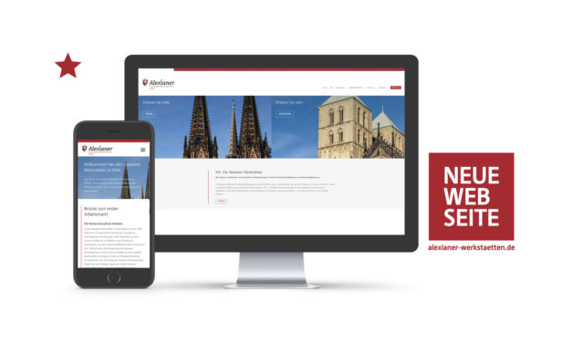 Berufliche Rehabilitation kompakt und digital: Website-Relaunch der Alexianer Werkstätten GmbH