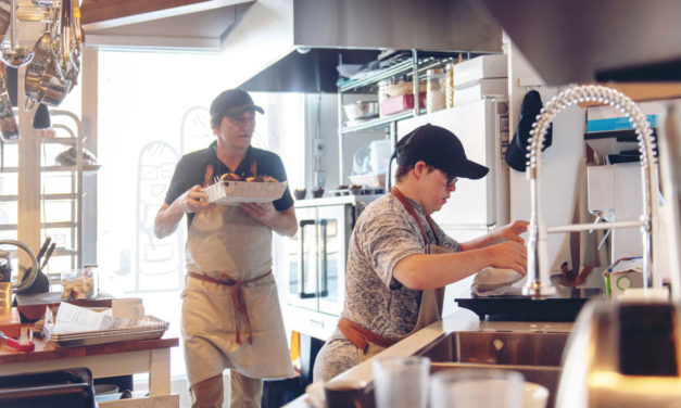 Mit einem Außenarbeitsplatz zu einem neuen Selbstbewusstsein