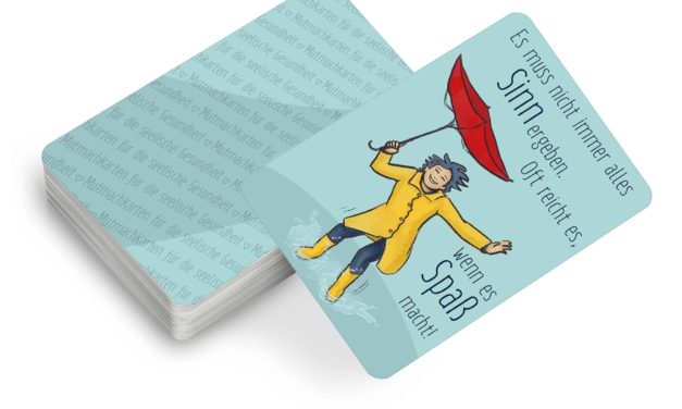 Mutmach-Karten für die Seelische Gesundheit