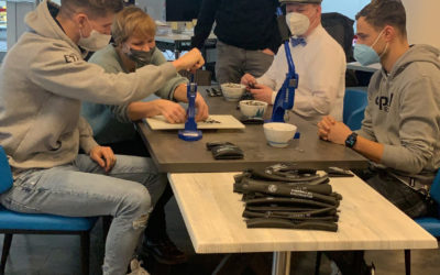 FC Viktoria Köln und die Sport Bild zu Gast in den Alexianer Werkstätten