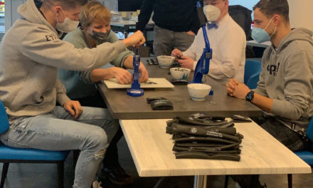 FC Viktoria Köln und die Sport Bild zu Gast in den Alexianer Werkstätten