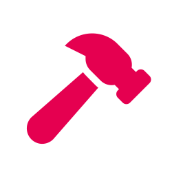 Ich mag Hammer und Schraubendreher