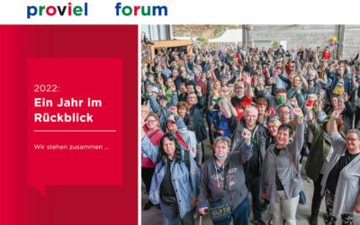 Jahresrückblick 2022